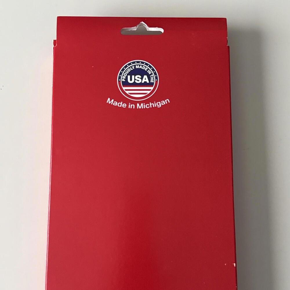 New Winston Collection Premium Leather America Flag Driver Headcover Made in USA - Picture 6 of 6